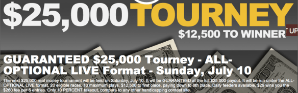 25K Cash All Optional