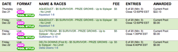 $5 Survivor