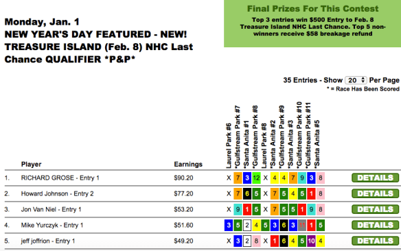 0101 Treasure Island Last Chance