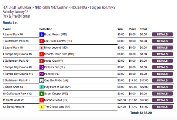 0113 Myles Richards scoresheet