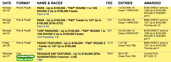 January 100K mid hump